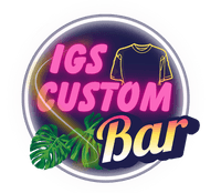 Logo IGS CUSTOM BAR
