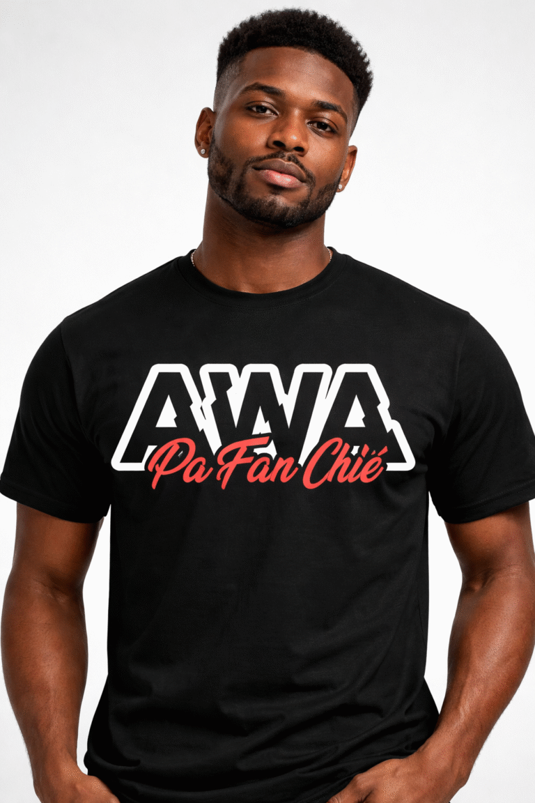 T-shirt Collection AWA IGS Custom Bar Guadeloupe Martinique