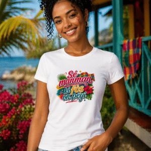 T-shirt — Collection "Sé Manman"