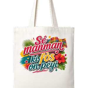 Tote Bag — Collection "Sé Manman"