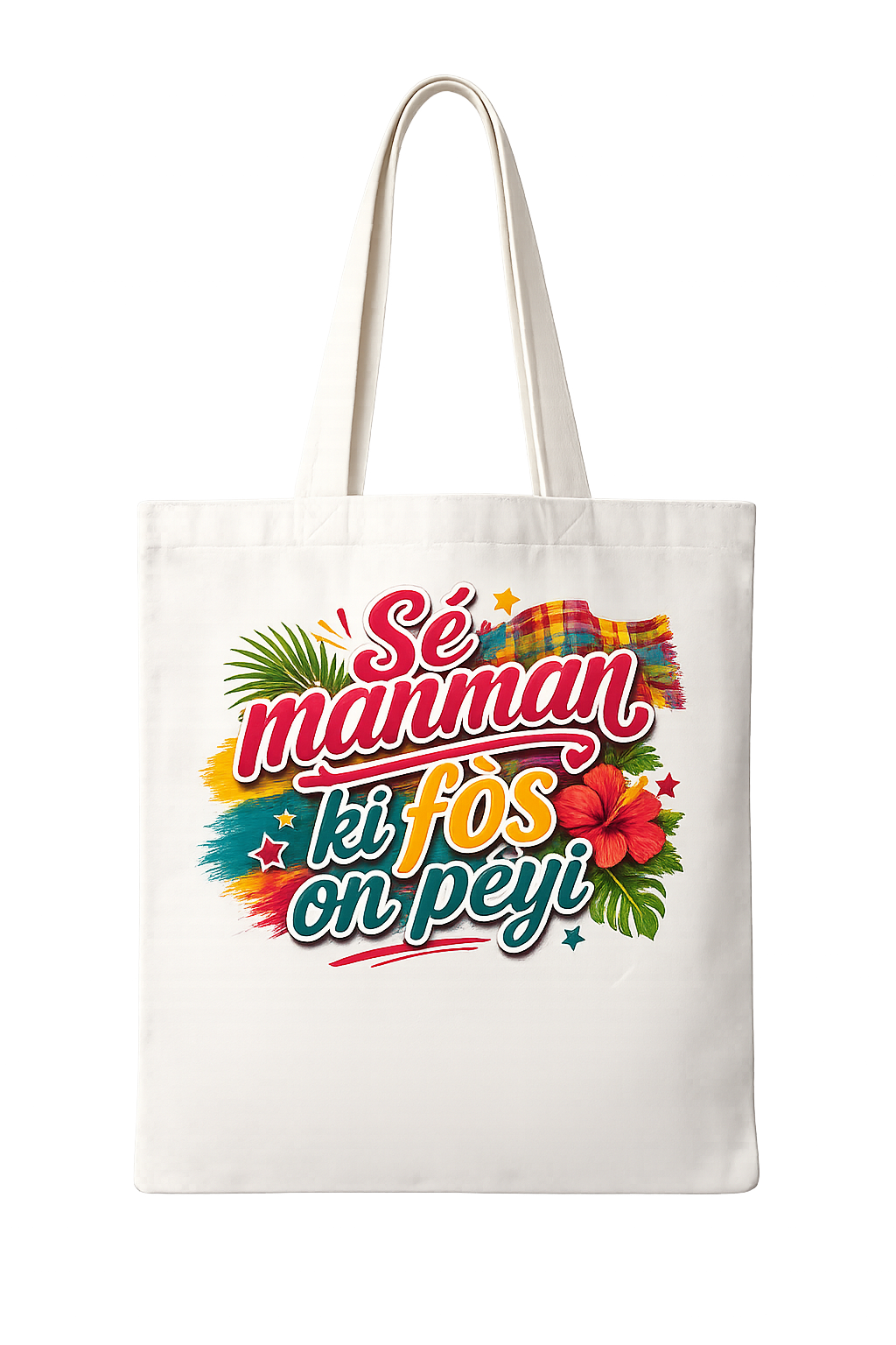 Tote Bag Sé Manman
