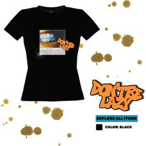 T-shirt - ORANGE MECANIQUE