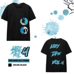 T-shirt - LAZY COVERT ART