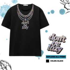 T-shirt - LAZY CHAIN